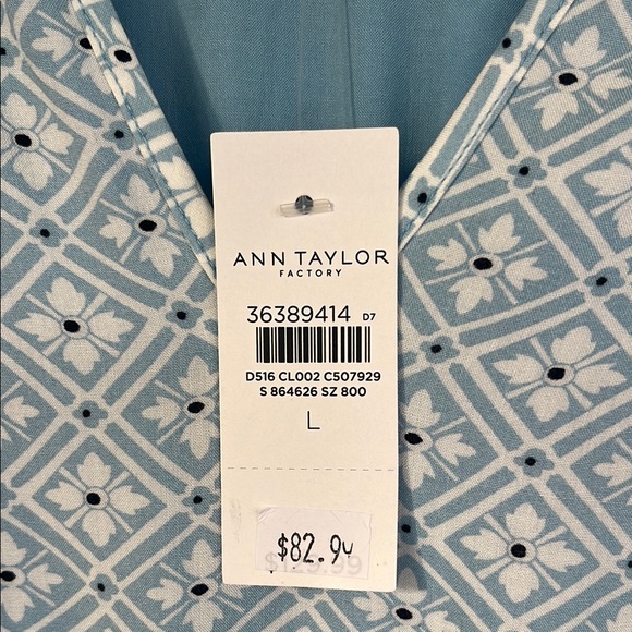 NWT Anne Taylor maxi dress - Picture 6 of 10
